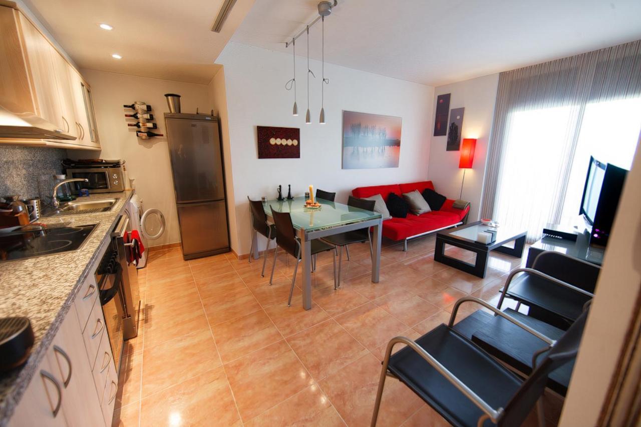 Salicornia Apartament L'Eucaliptus Eksteriør billede