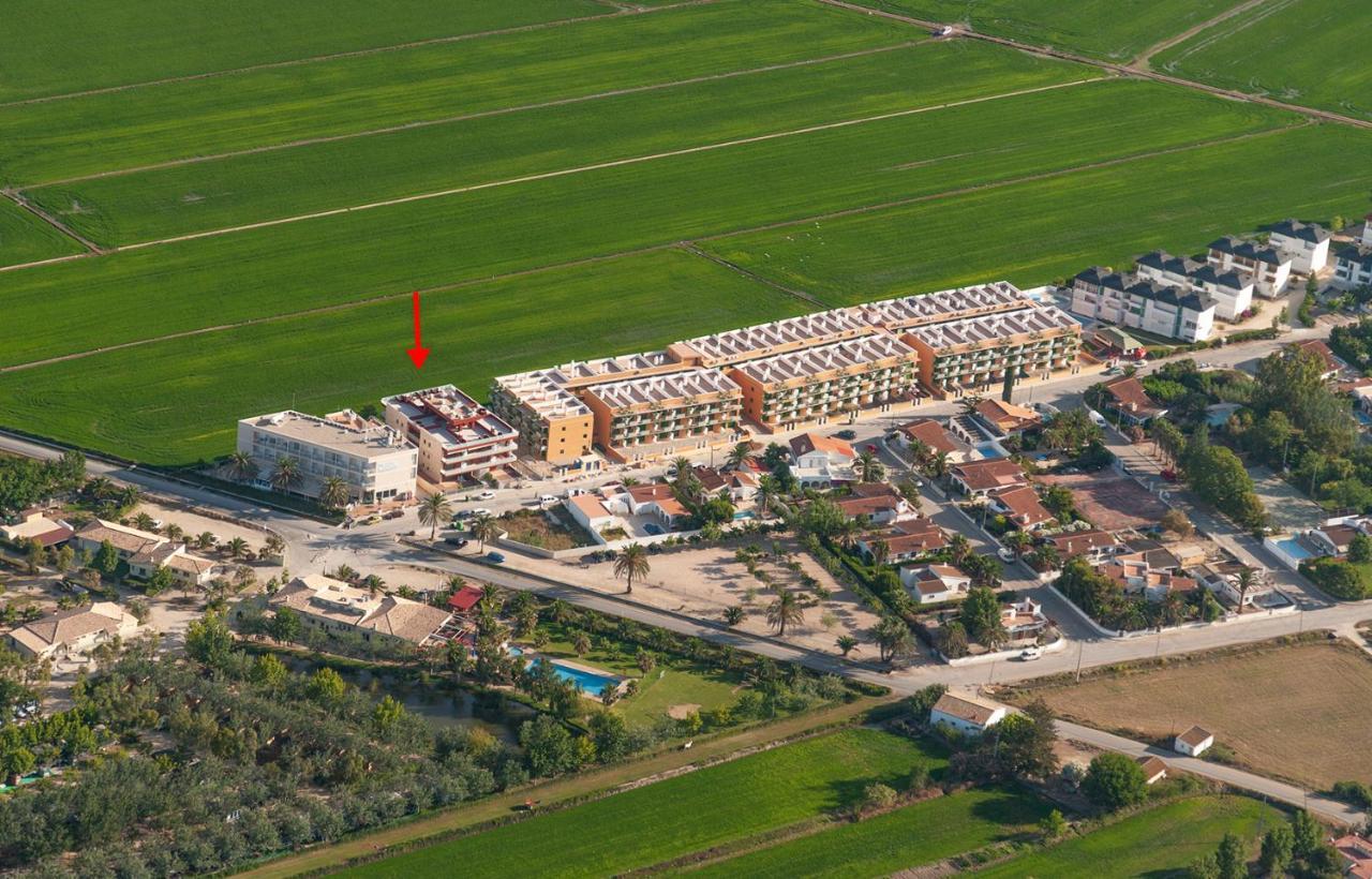 Salicornia Apartament L'Eucaliptus Eksteriør billede